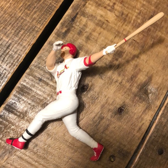 Baseball Mark McGwire Keepsake Christmas tree ornament - Picture 3 of 6